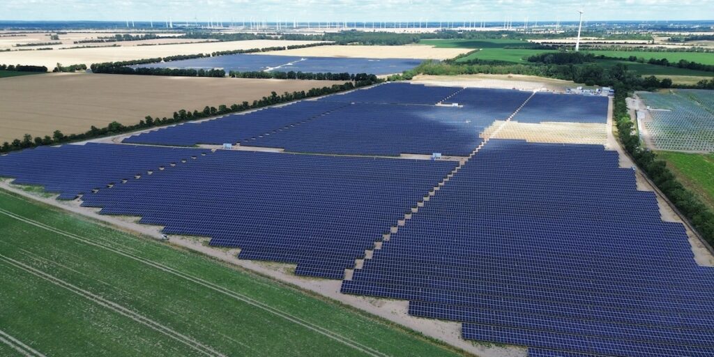 Solarpark Ketzin, Brandenburg, Deutschland, EDP, Inbetriebnahme 2020-11