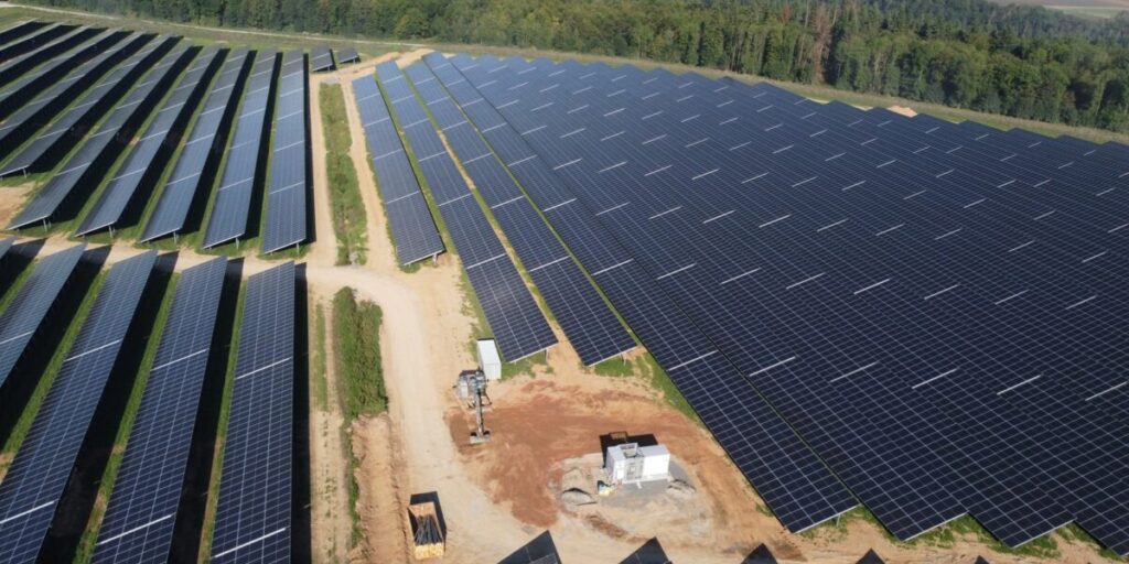 EnBW, Arausol, Unterkonstruktionen