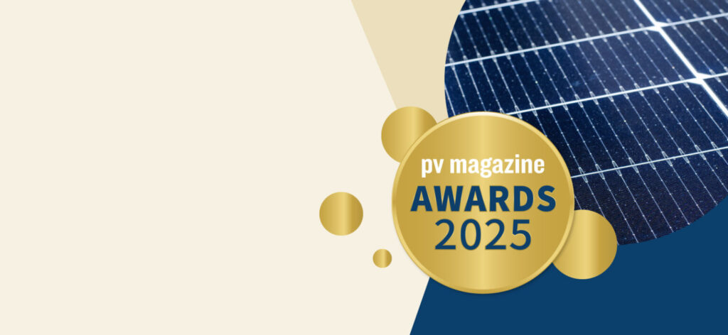 pv magazine awards 2025