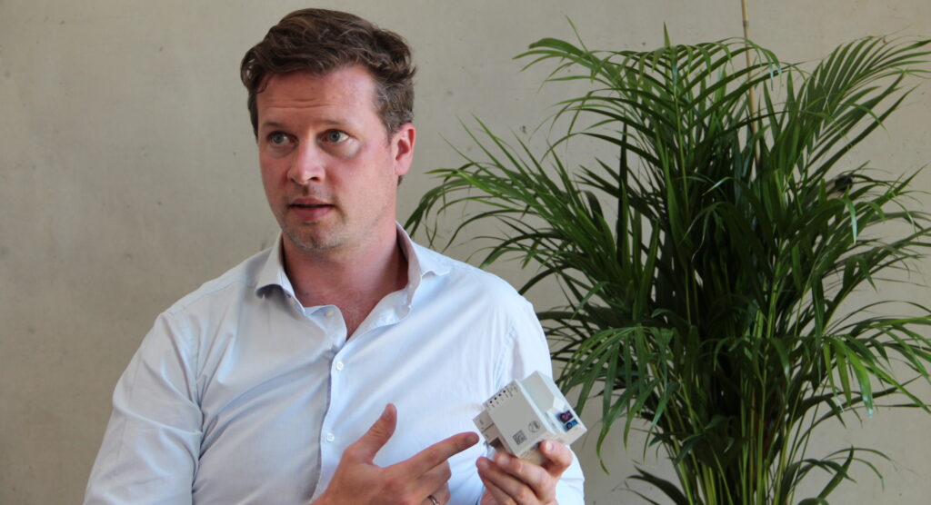 Jochen Schwill, Gründer von Spot my Energy