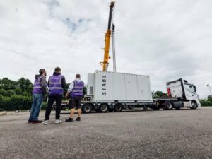 pv magazine Award 2025, Kategorie Batteriespeicher, Gewinner Stabl