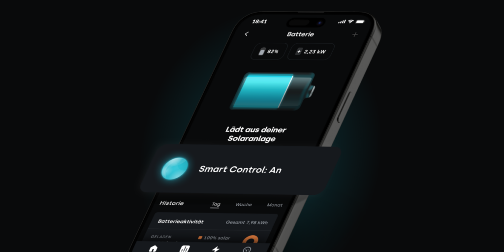 Tibber, Smart Battery