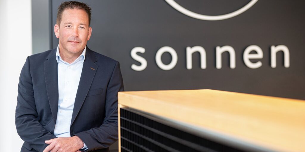 Andreas Plenk, CRO von Sonnen