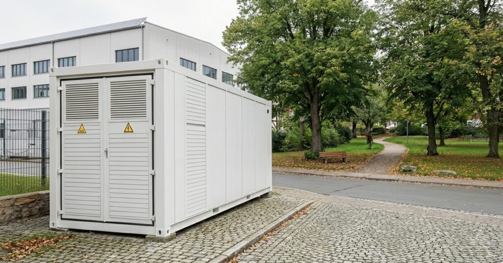 Crowmie, Batteriespeicher, Deutschland