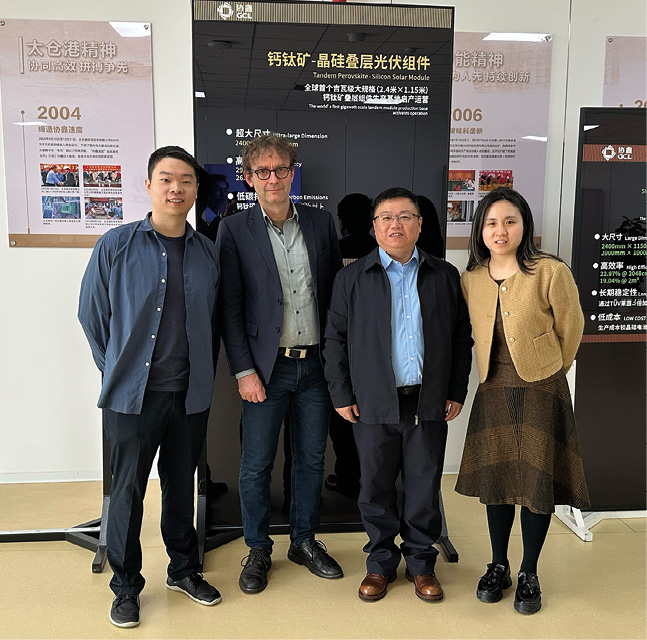 Wie Perowskit-Zellen unter Temperaturstress altern