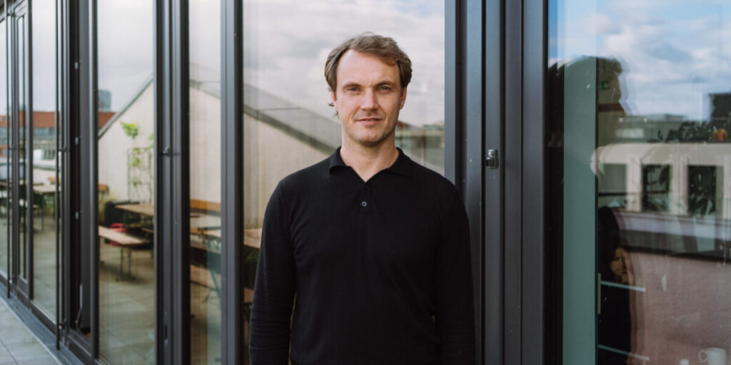 Thomas Antonelli, Mitgründer und CFO von Terra One