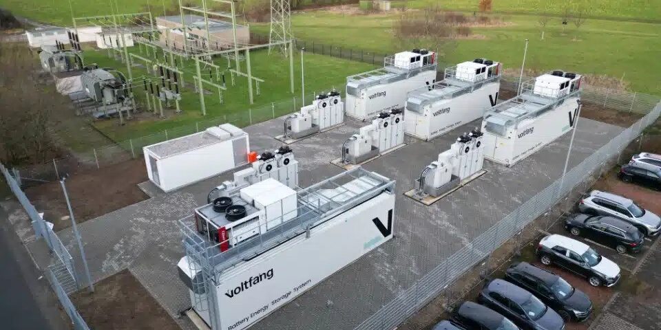 Voltfang, 20 Megawattstunden-Speicher in Alsdorf, Inbetriebnahme Anfang 2026