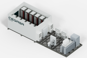 Batteriegroßspeicher von Cegasa