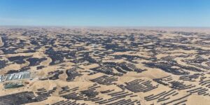 CGDG, 3,5 GW-Solarkraftwerk Midong, China