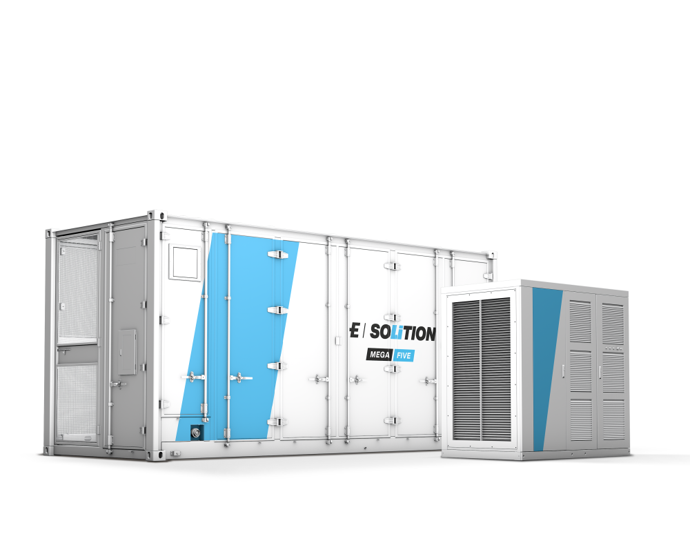 Exide Technologies, Solition Megafive, Containerspeicher