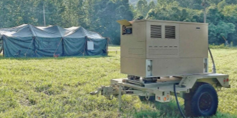 Lync, Lion Smart. Batteriespeicher, Militär