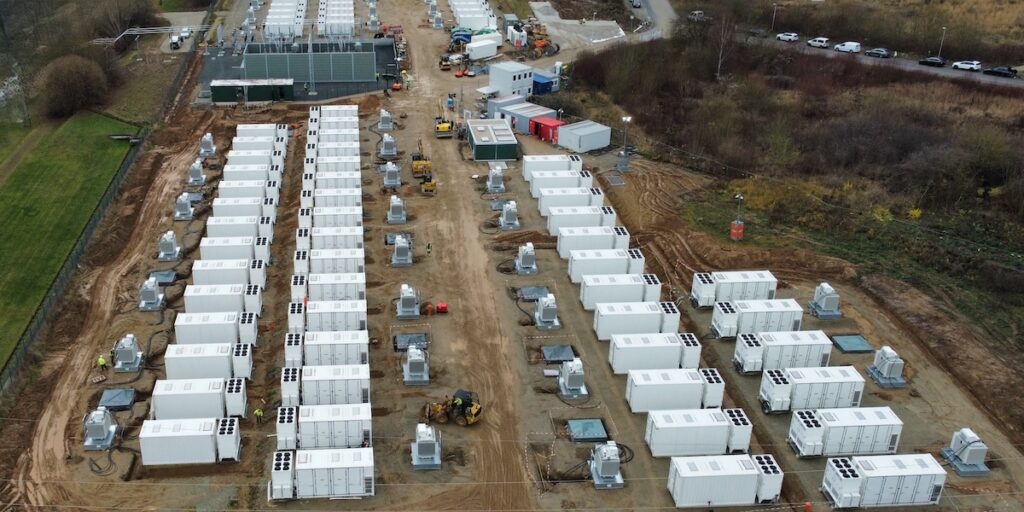 Batteriegroßspeicher, Alfeld, Niedersachsen, Kyon Energy, Scale Fund, Avacon