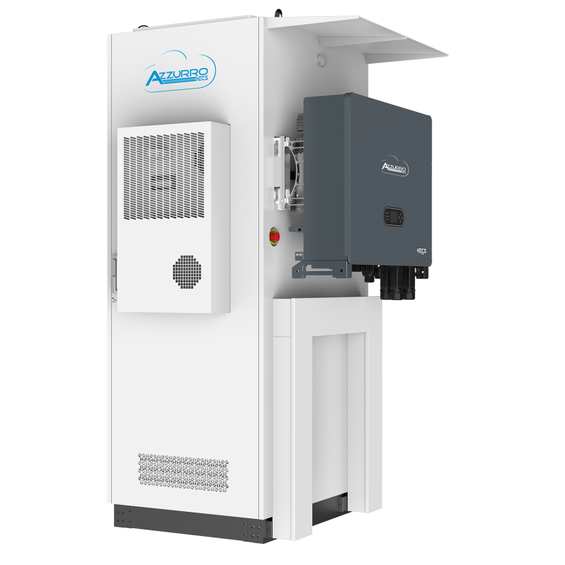 Gewerbespeicher mit Hybrid-Wechselrichter