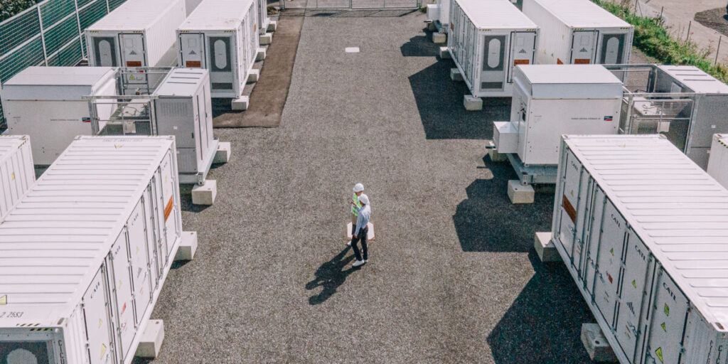 Batteriespeicher, Green Flexibility