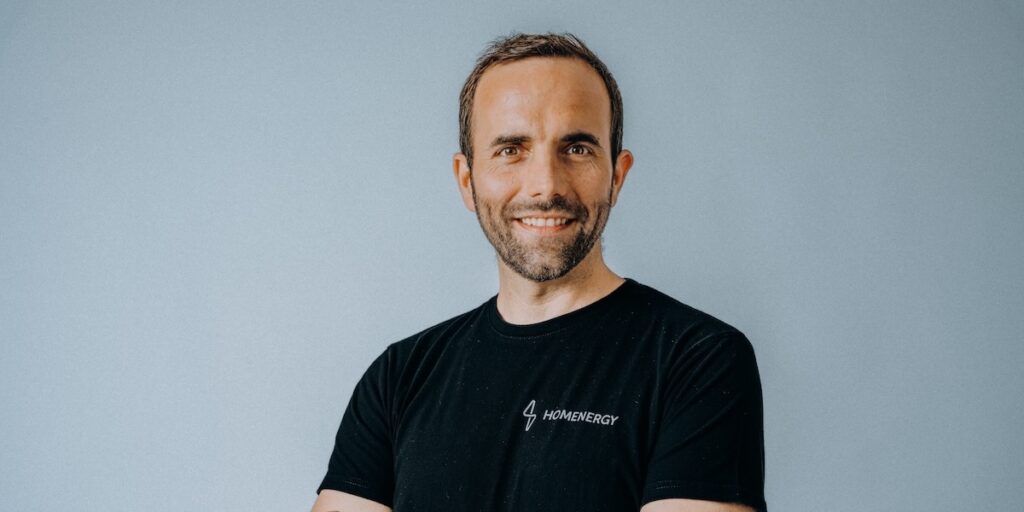 Homenergy, Hannes Münzinger, CEO, Geschäftsführer