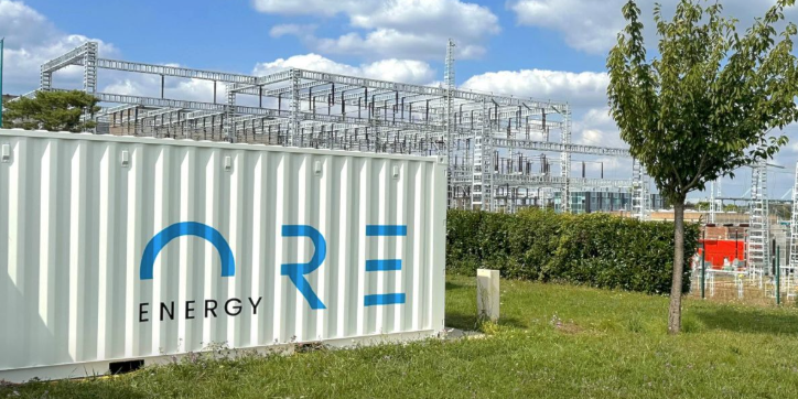 Ore Energy, Eisen-Luft-Batterie, Langzeitspeicher