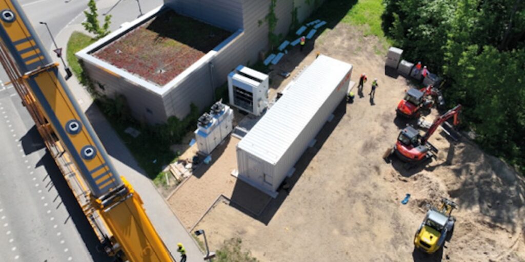 Batteriespeicher, Hamburger Hochbahn, Suena