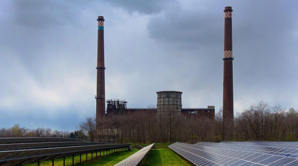 Solarpark, Kraftwerk, Pixabay