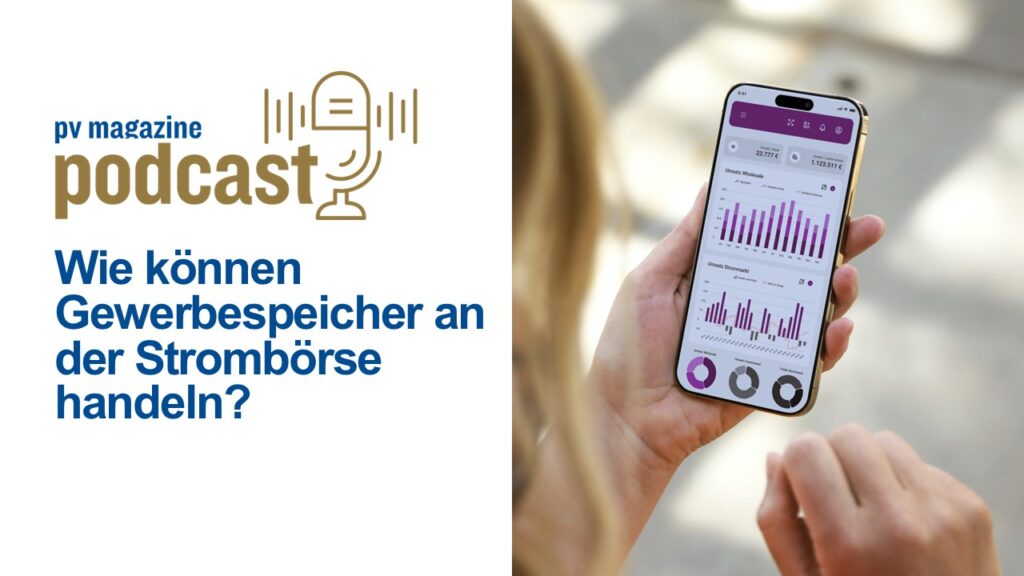 Gewerbespeicher an der Börse