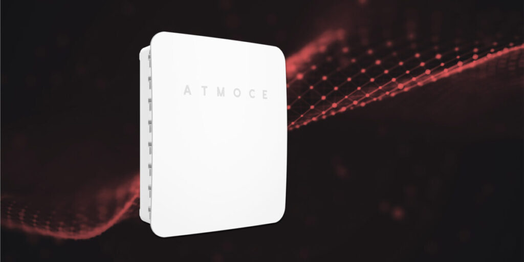 Atmoce back-up Box kleine weiße Kiste