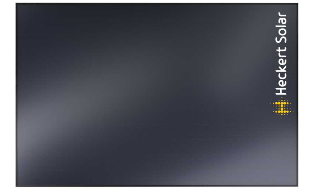 Schindel-Matrix-Modul von Heckert Solar