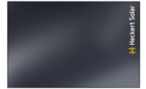Schindel-Matrix-Modul von Heckert Solar