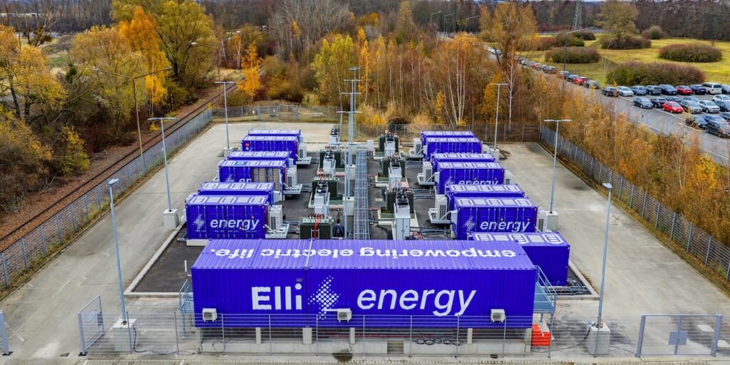 Volkswagen Group Charging, Elli, Batteriegroßspeicher, Salzgitter, „Elli PowerCenter“, 20 MW/40 MWh