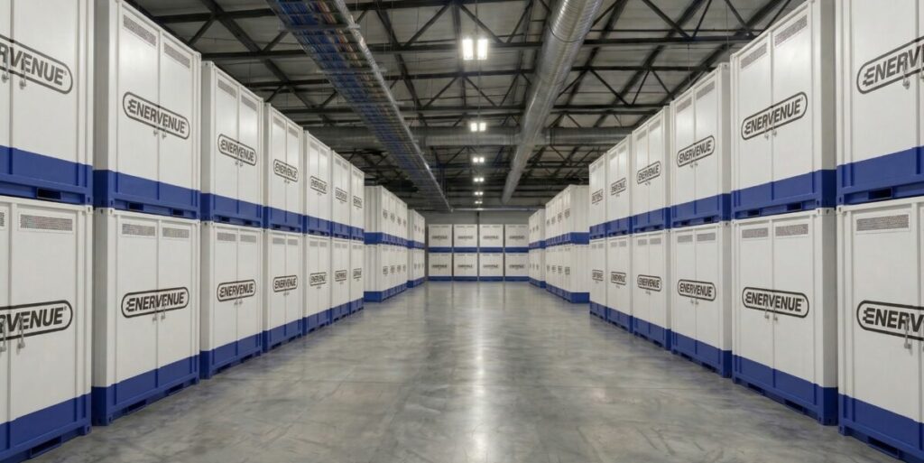 Enervenue, Metall-Wasserstoff-Batteriespeicher