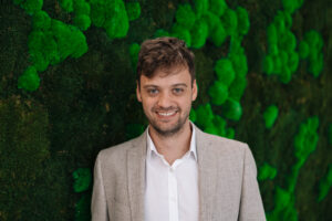 Florian Antwerpes, Co-Geschäftsführer und Gründer von Kyon Energy