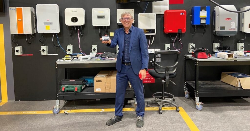 Gerd Heilscher, Network Innovation Center, Adelaide, Australien, Solarforschung, Flexible Export Limits