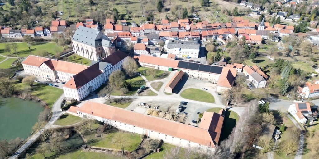 Denkmalschutz, Kloster Lamspringe, Solar-Fabrik