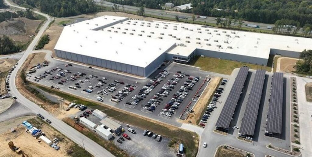 Q-Cells, USA, Georgia, Modulproduktion, Fabrik