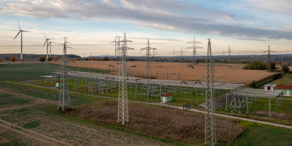 Windpark, Netzgebiet von Avacon, Eon-Netzgebiet