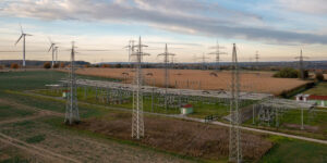 Windpark, Netzgebiet von Avacon, Eon-Netzgebiet