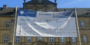 PV-Symposium, Eingang, Plakat, Sponsoren, 2026