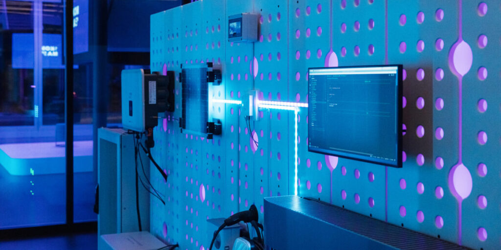 Technik Lab von Heartbeat AI und 1Komma5°