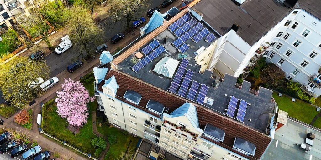 Mehrfamilienhaus, Hamburg, gemeinschaftliche Energieversorgung, Marcley, Wittinger Immobilien, Hamburger Energienetze, Valenda Metering