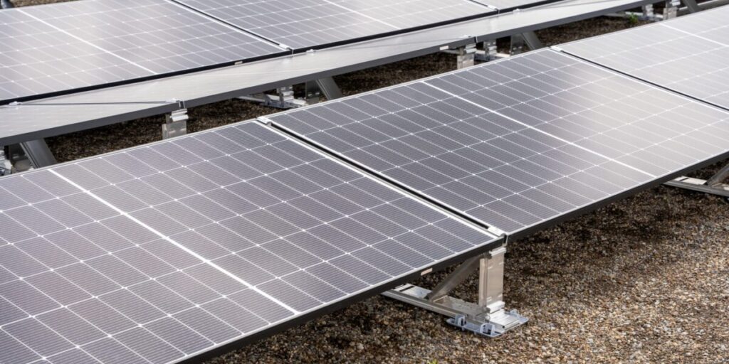 Montagesystem für Gründächer von PMT