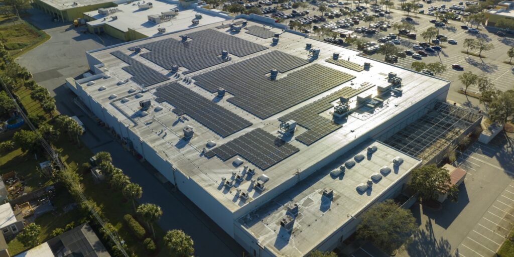 Geplante Fabrik von Sunwafe in Spanien