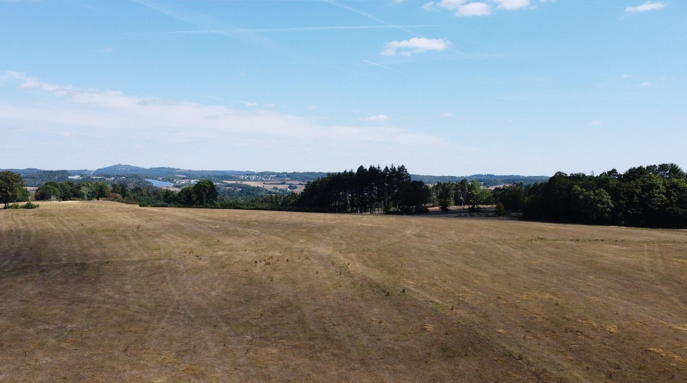 Bilder von den Potenzialflächen in der OG Steiningen.. Die Bilder wurden mit unserer eigenen Drohne aufgenommen.