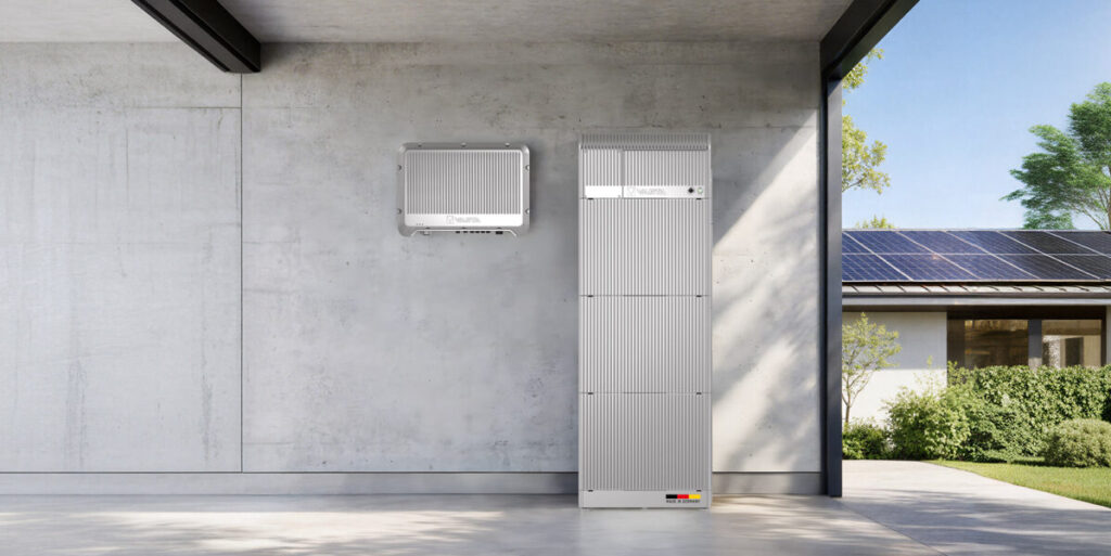 Varta HybridWall - Gesamtlösung aus Speicher, Wechselrichter, EMS