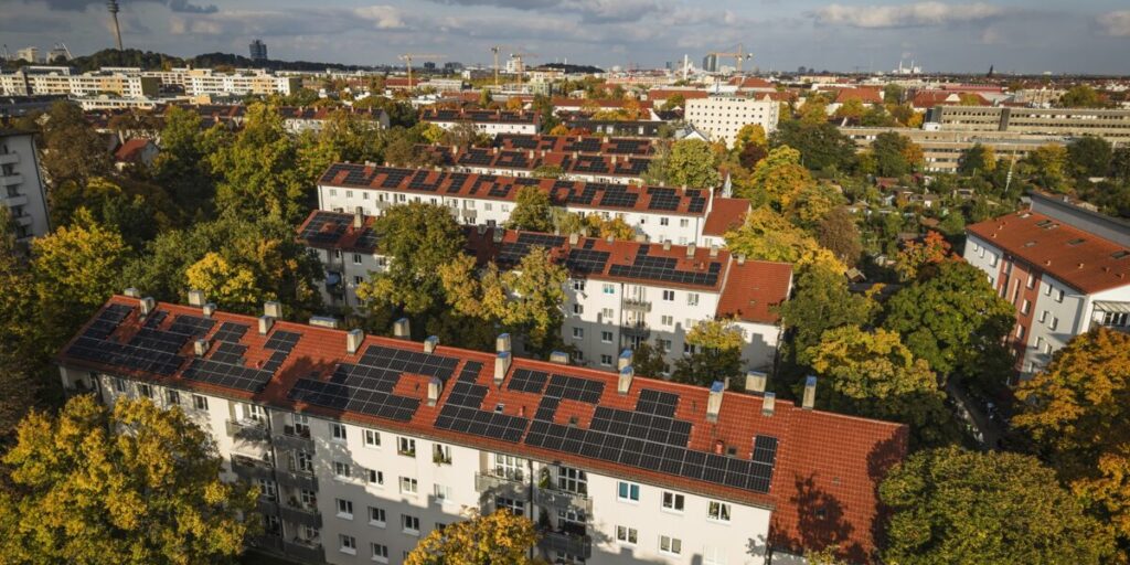 Photovoltaik-Anlagen für Mieterstrom in München