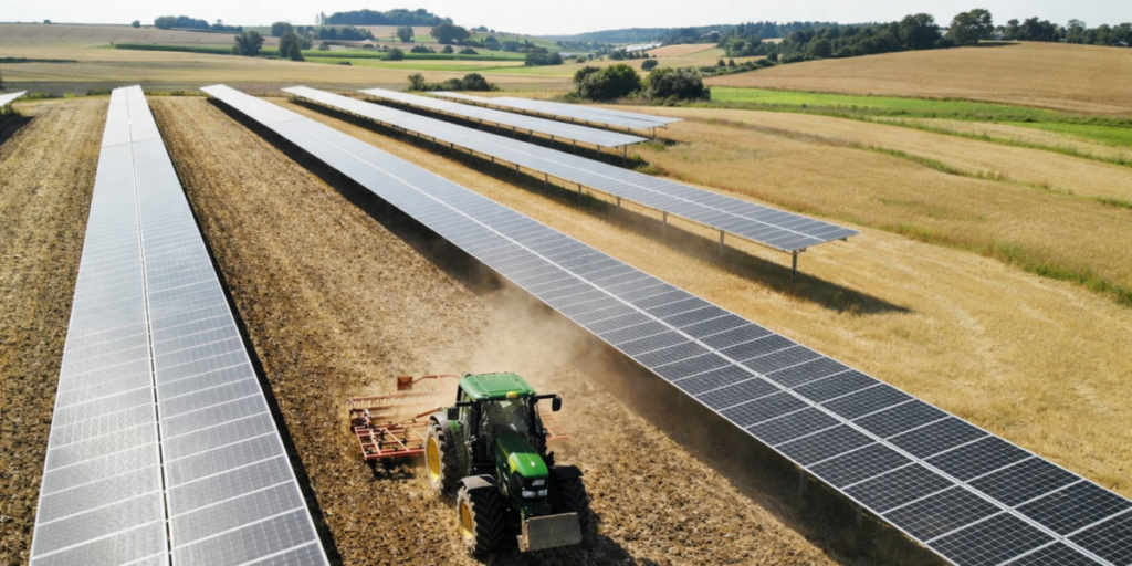 Agri-Photovoltaik, Feldwerke