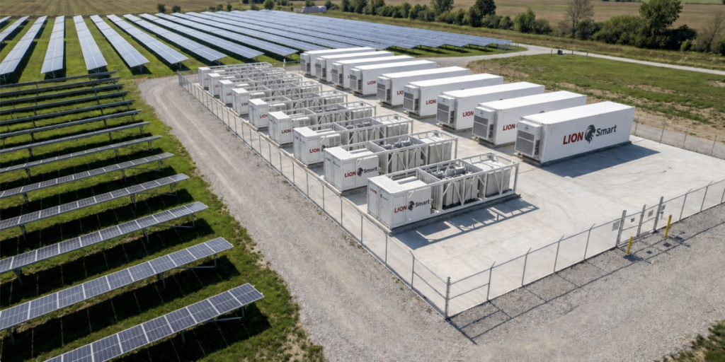 Batteriespeicher, Lion Smart