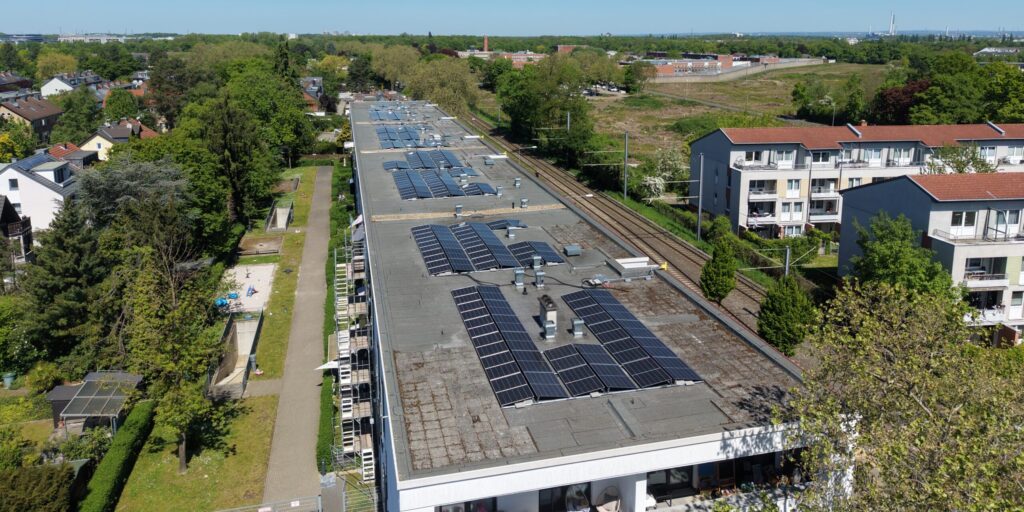 Mieterstrom, Dachanlagen, Batteriespeicher, Köln