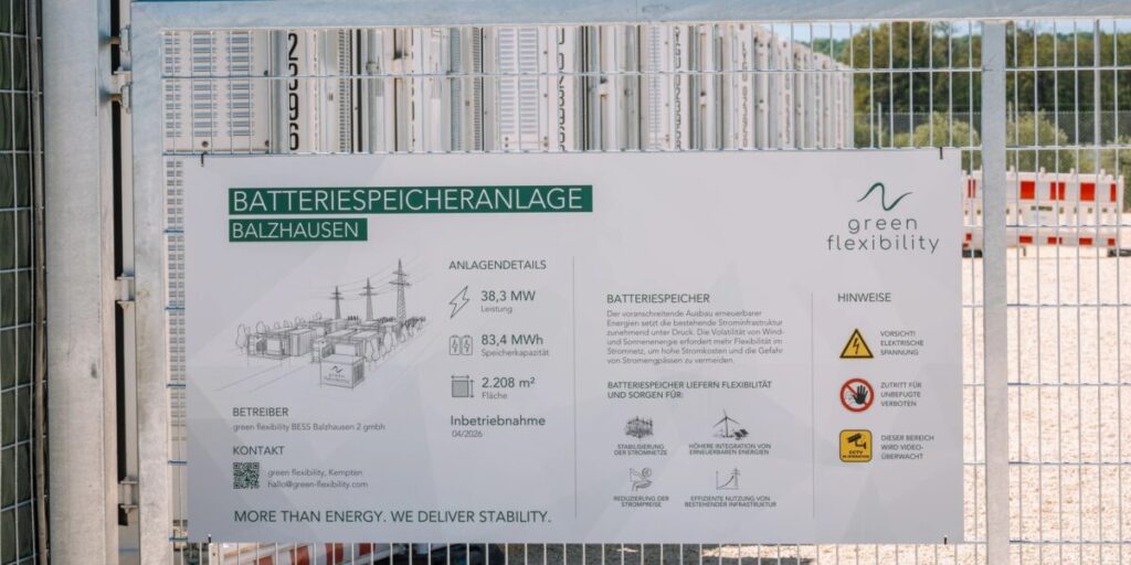 Green Flexibility, Speicher, Balzhausen, Einspeisesteckdose, LEW Verteilnetz