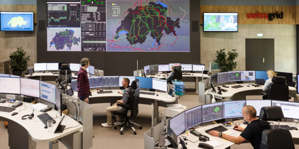 Swissgrid, Netzleitstelle