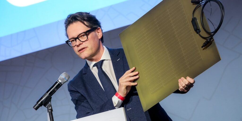 Wien, Österreich, Klimastadtrat Jürgen Czernohorszky, Start neues PV-Förderpaket, 4. Mai 2026