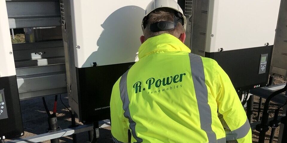 R Power, Batteriespeicher, Polen