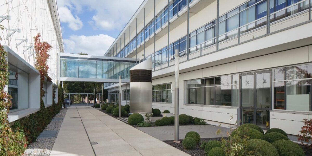 Hauptgebäude des Fraunhofer IMWS